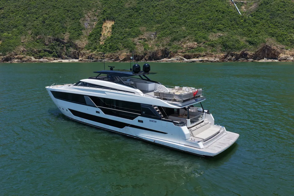 2022 Ferretti 1000, photo 4