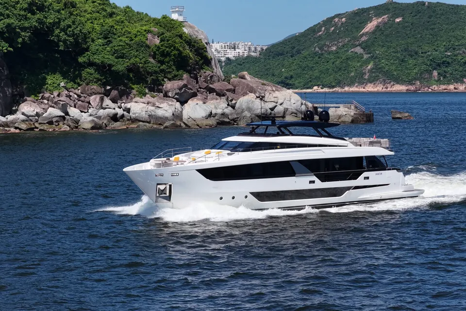2022 Ferretti 1000, photo 5