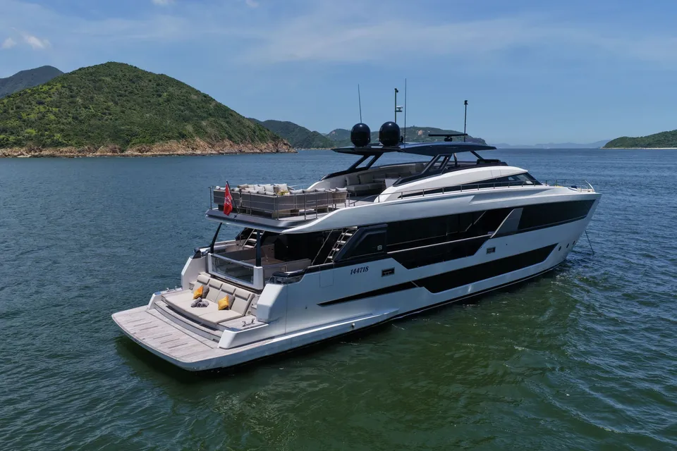 2022 Ferretti 1000, photo 17