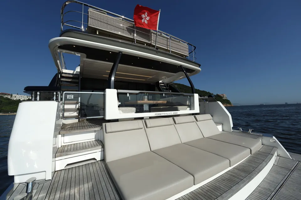 2022 Ferretti 1000, photo 21