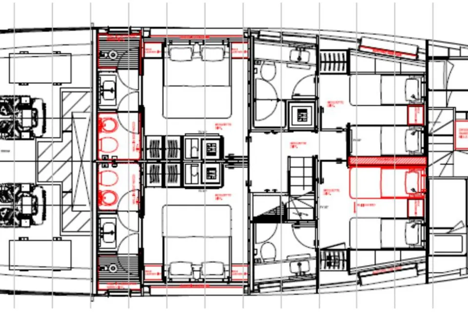 2024 Custom Line Navetta 30, layout 1