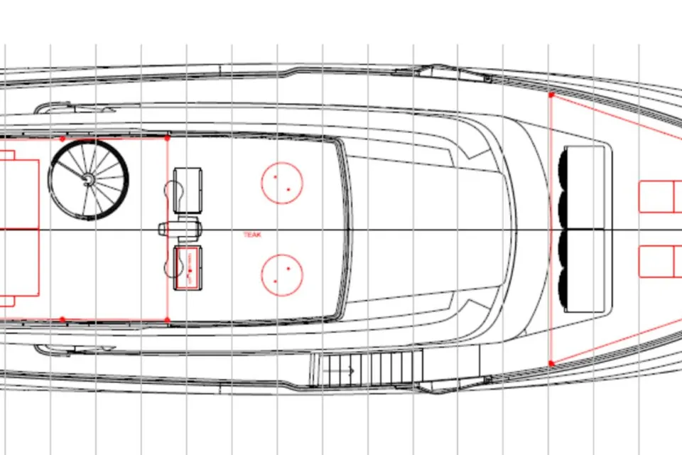 2024 Custom Line Navetta 30, layout 2