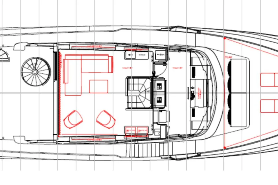 2024 Custom Line Navetta 30, layout 3