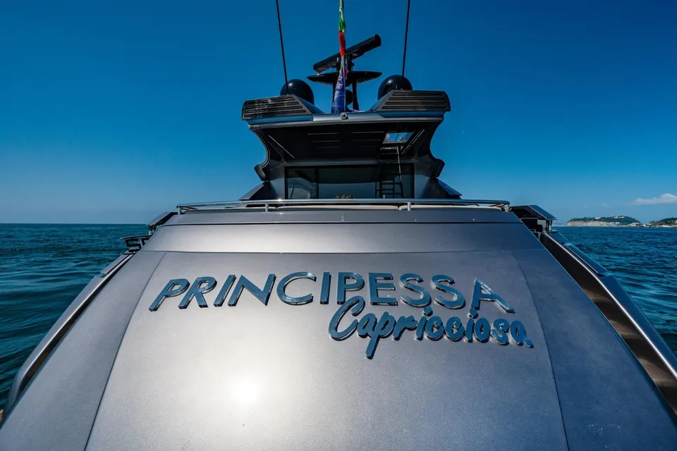 Principessa Capricciosa, 2019 Pershing 82, photo 4