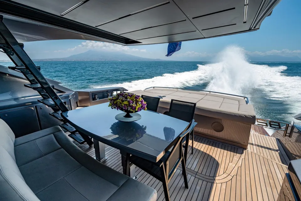 Principessa Capricciosa, 2019 Pershing 82, photo 5