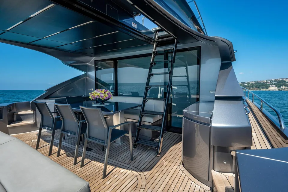 Principessa Capricciosa, 2019 Pershing 82, photo 6