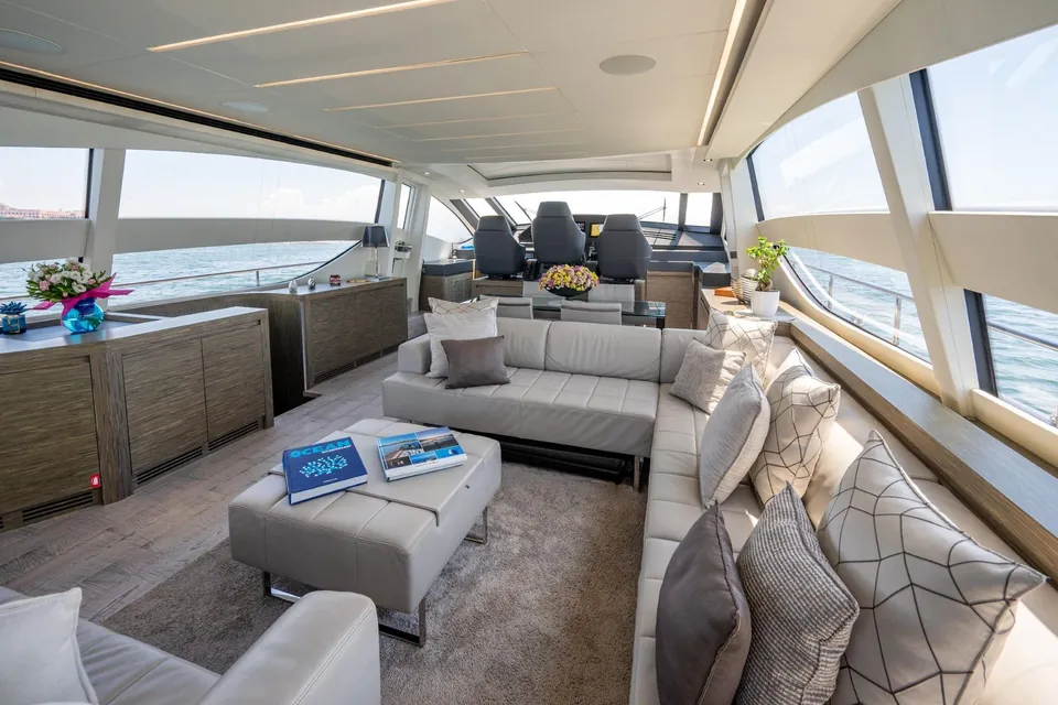 Principessa Capricciosa, 2019 Pershing 82, photo 7