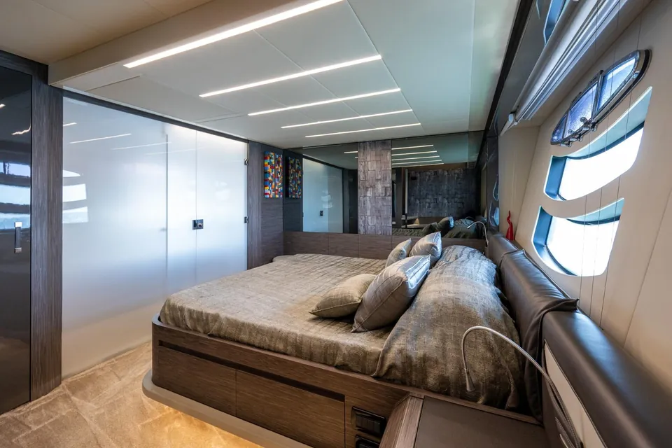 Principessa Capricciosa, 2019 Pershing 82, photo 9