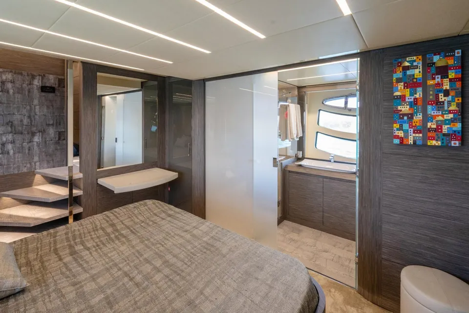 Principessa Capricciosa, 2019 Pershing 82, photo 11