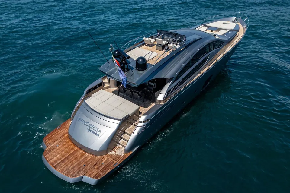 Principessa Capricciosa, 2019 Pershing 82, photo 35
