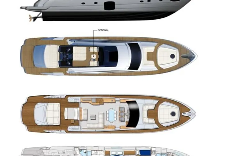 Principessa Capricciosa, 2019 Pershing 82, layout 1