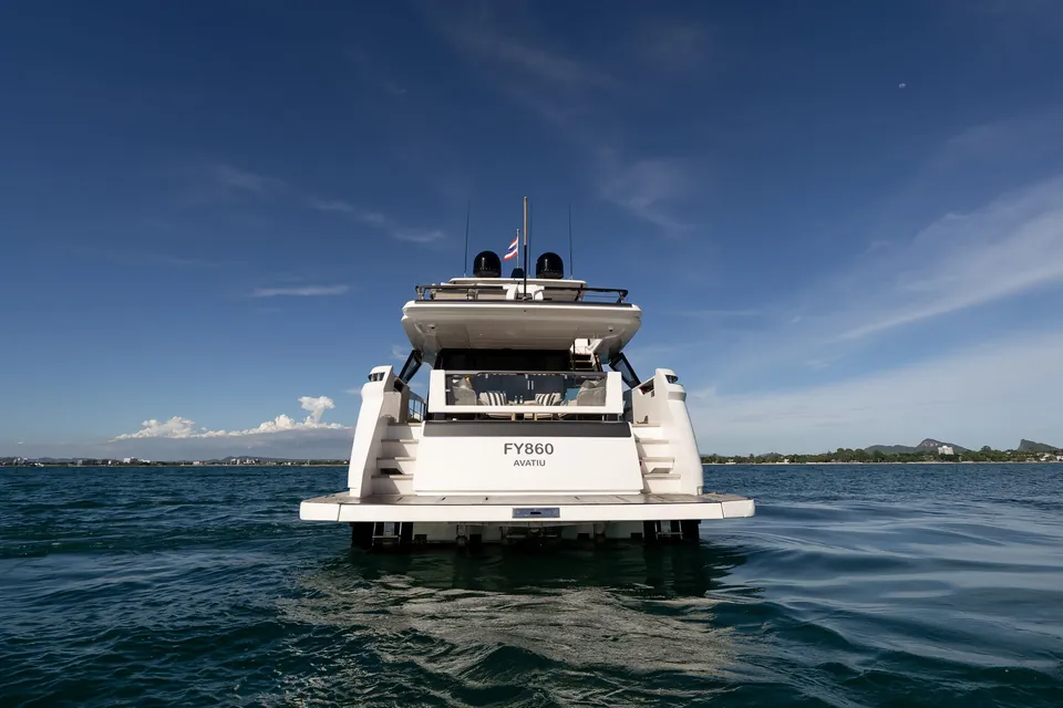 2023 Ferretti 860, photo 5