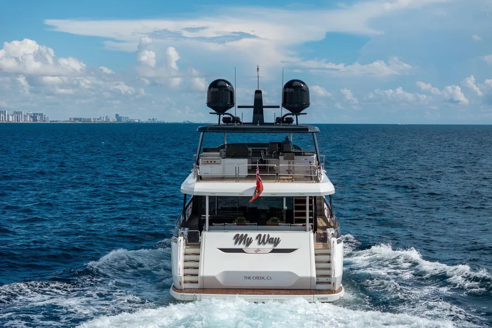 My Way, 2021 Sirena Yachts 88, photo 7