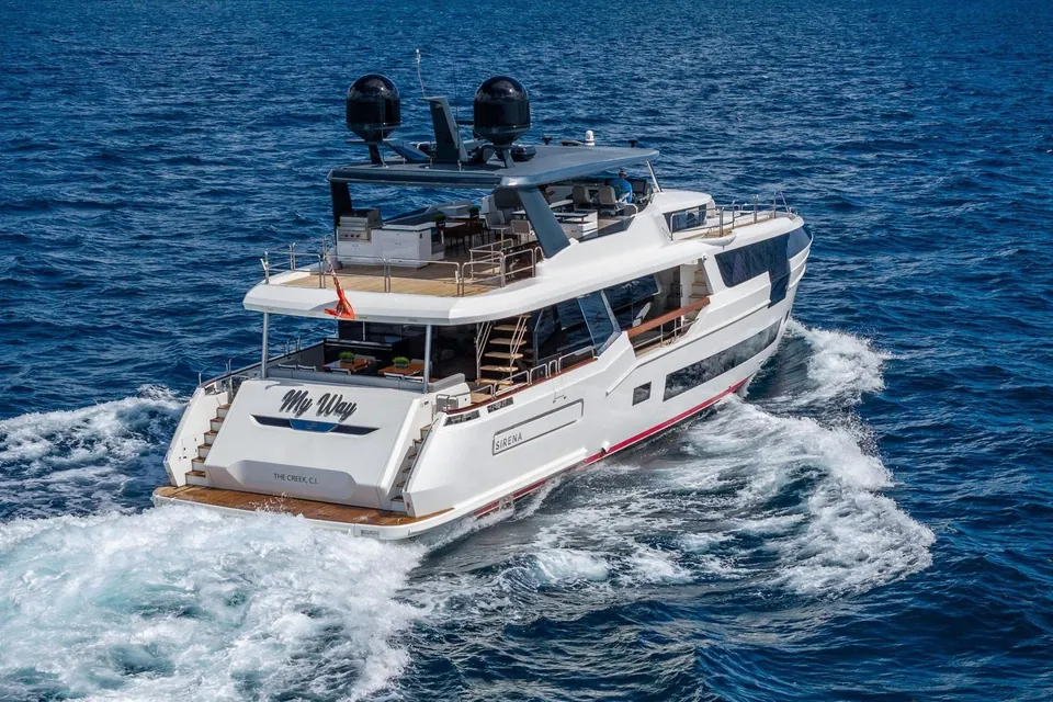 My Way, 2021 Sirena Yachts 88, photo 8