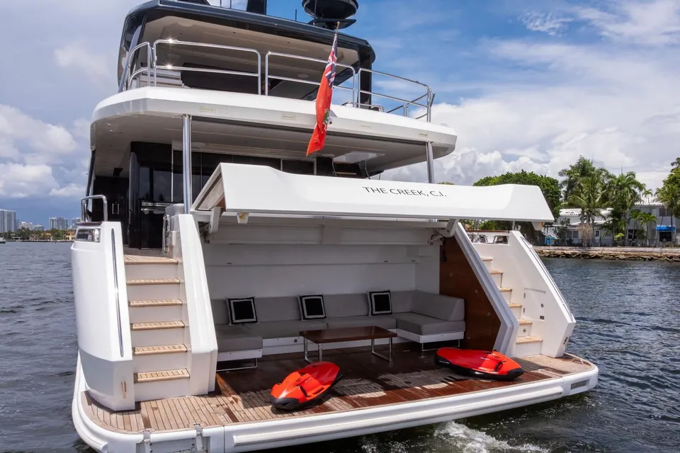 My Way, 2021 Sirena Yachts 88, photo 35