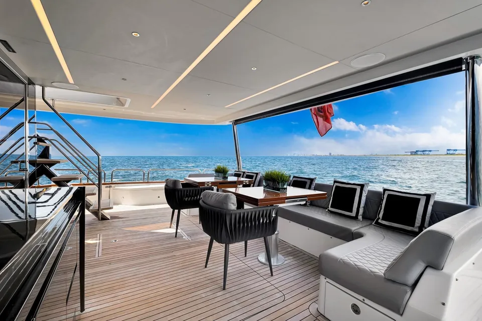 My Way, 2021 Sirena Yachts 88, photo 39