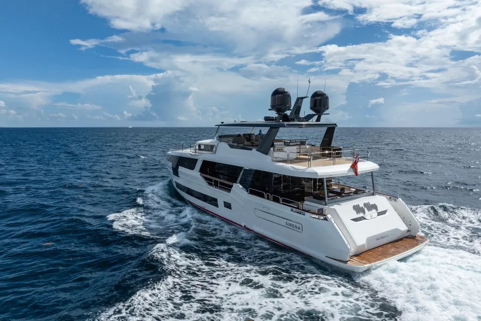 My Way, 2021 Sirena Yachts 88, photo 129