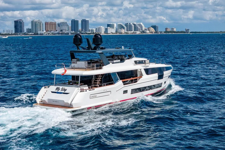 My Way, 2021 Sirena Yachts 88, photo 131
