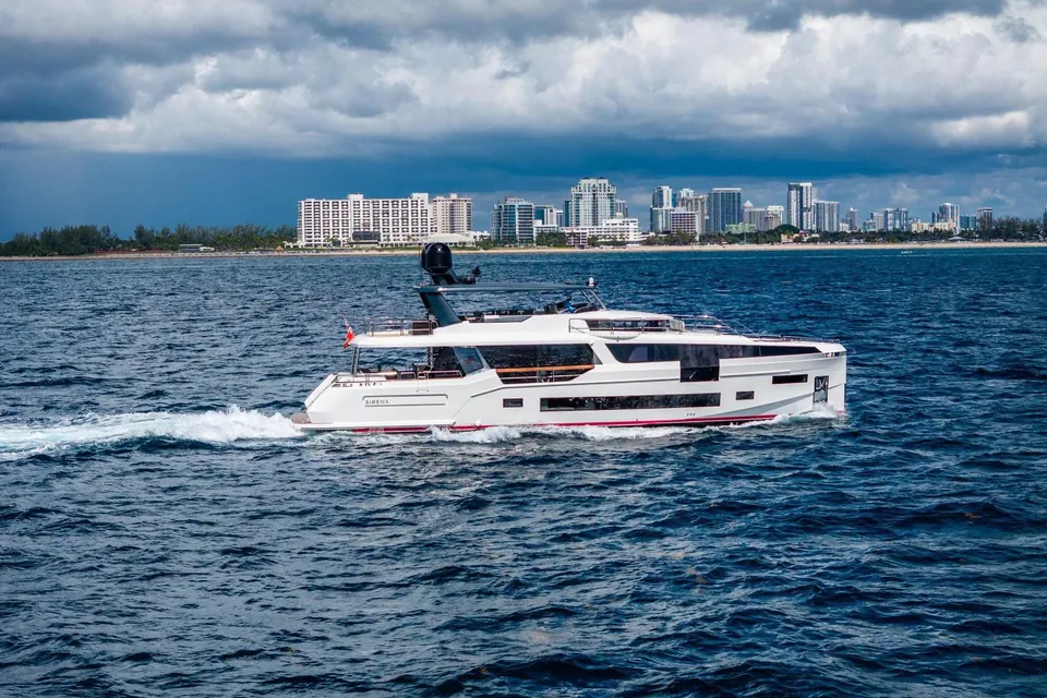 My Way, 2021 Sirena Yachts 88, photo 132