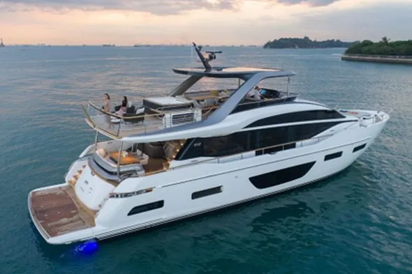 Poseidon XII, 2022 Princess Y85, photo 2