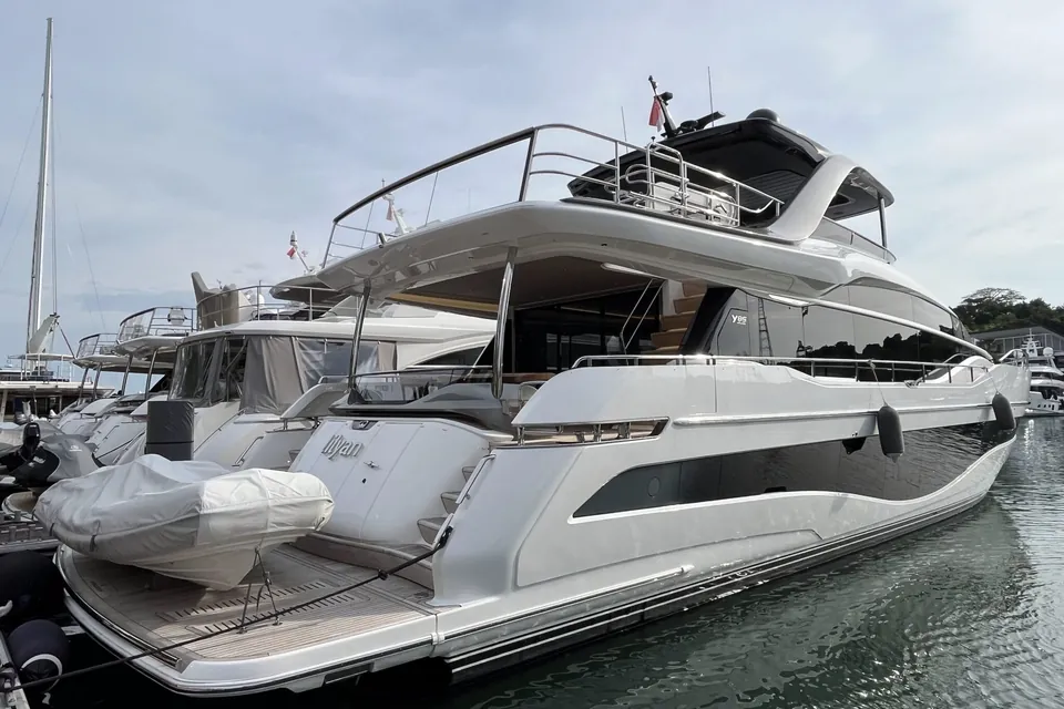 Lilyan, 2023 Princess Y85, photo 2