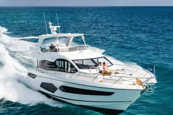 Peter Pan, 2021 Sunseeker Manhattan 68 (Mk1), photo 4