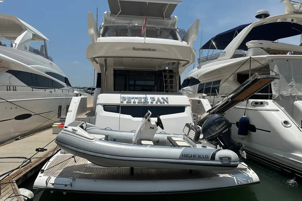 Peter Pan, 2021 Sunseeker Manhattan 68 (Mk1), photo 1