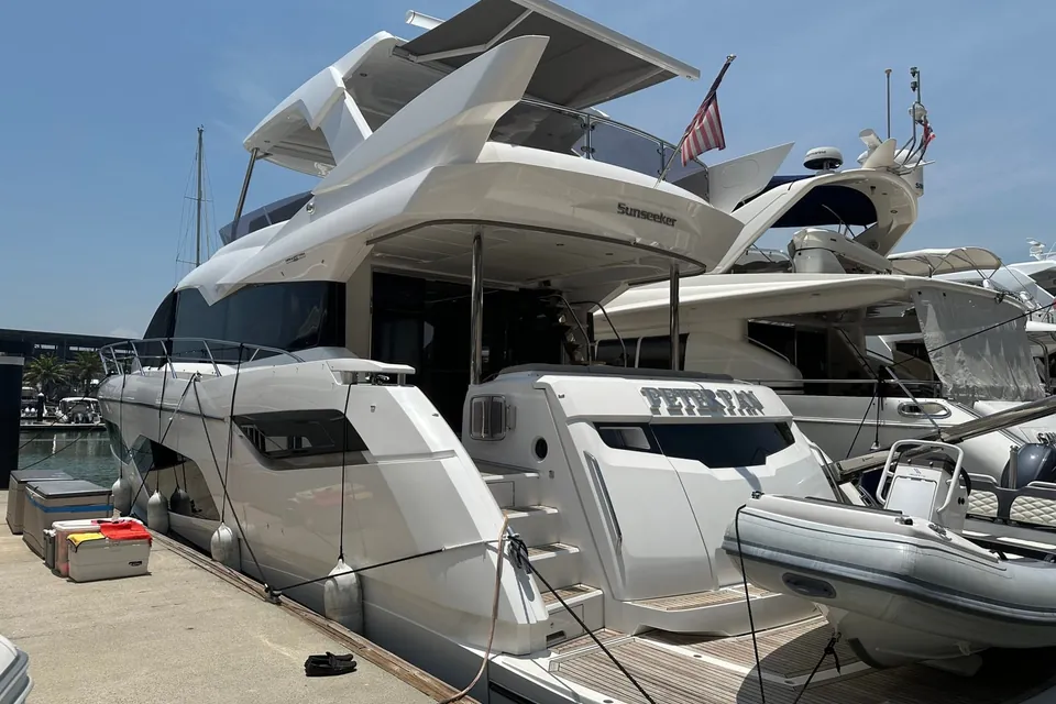 Peter Pan, 2021 Sunseeker Manhattan 68 (Mk1), photo 8