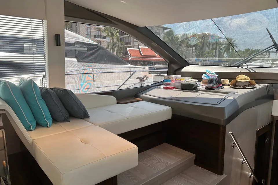 Peter Pan, 2021 Sunseeker Manhattan 68 (Mk1), photo 18