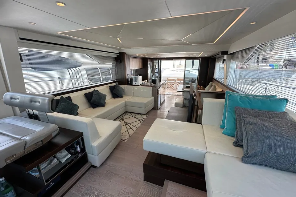 Peter Pan, 2021 Sunseeker Manhattan 68 (Mk1), photo 21