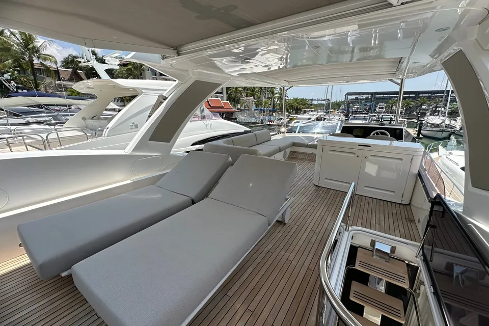 Peter Pan, 2021 Sunseeker Manhattan 68 (Mk1), photo 35
