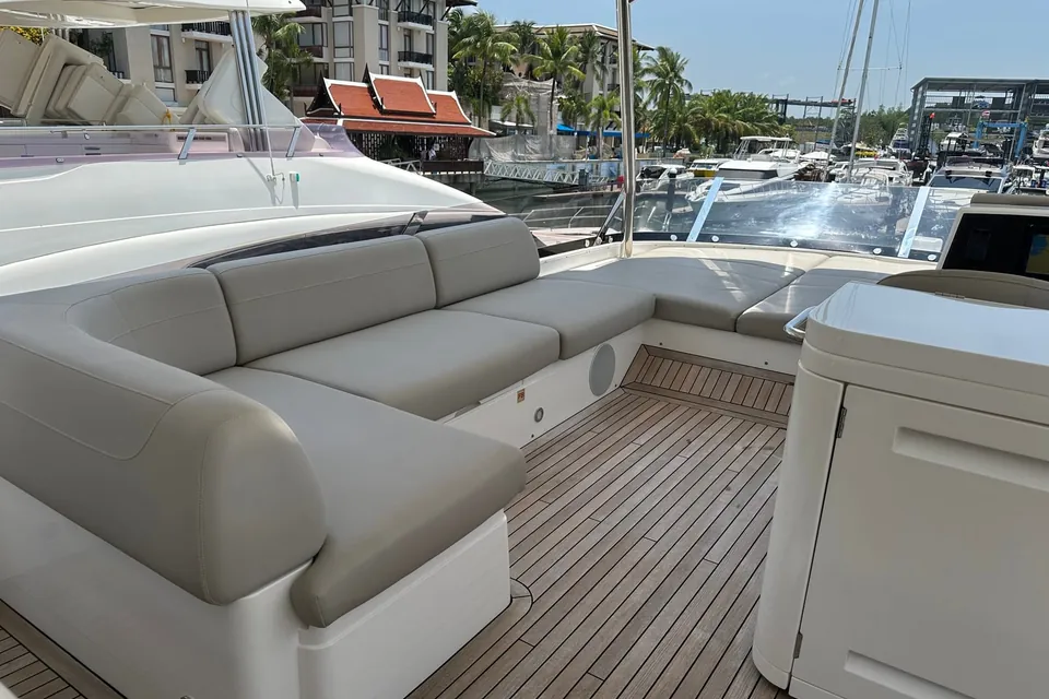 Peter Pan, 2021 Sunseeker Manhattan 68 (Mk1), photo 37