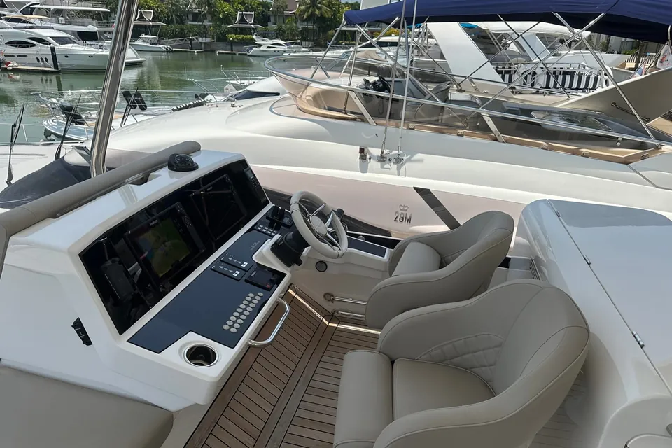Peter Pan, 2021 Sunseeker Manhattan 68 (Mk1), photo 38