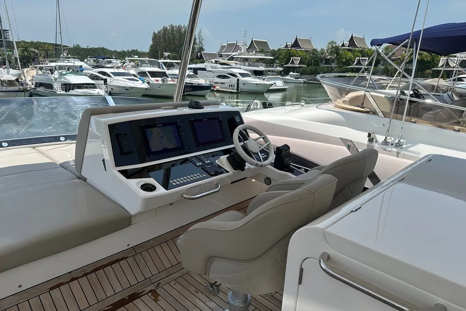 Peter Pan, 2021 Sunseeker Manhattan 68 (Mk1), photo 40