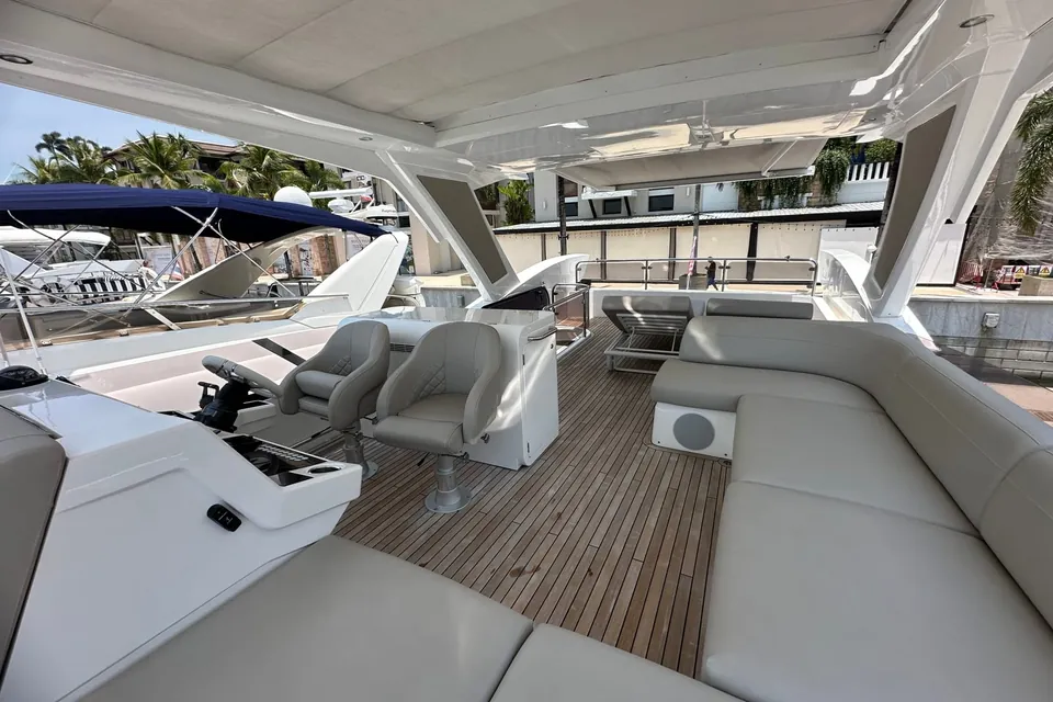 Peter Pan, 2021 Sunseeker Manhattan 68 (Mk1), photo 42
