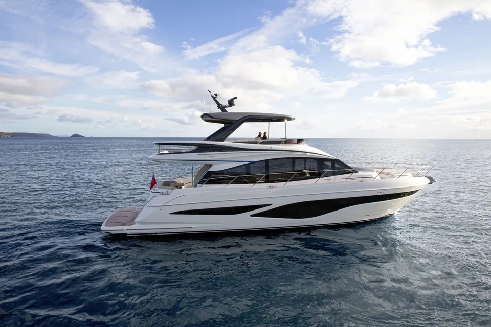 Bao Yue, 2024 Princess F65, photo 2