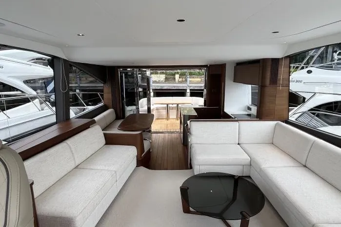 Bao Yue, 2024 Princess F65, photo 21