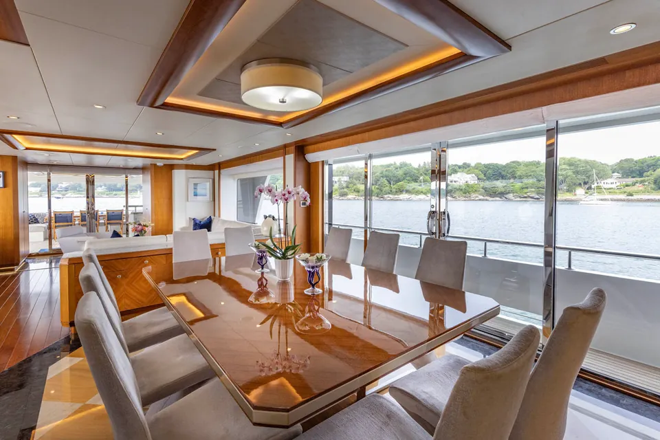 Wreckless, 2017 Ocean Alexander 120 Megayacht, photo 7