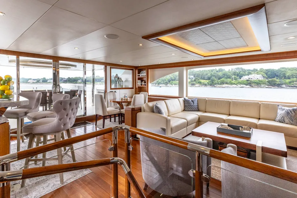 Wreckless, 2017 Ocean Alexander 120 Megayacht, photo 26