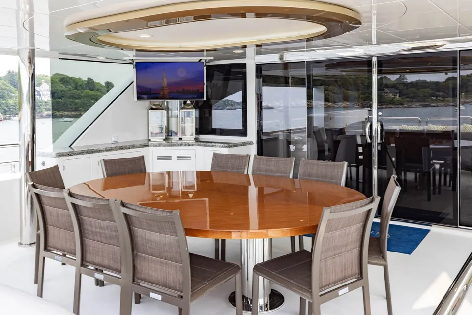 Wreckless, 2017 Ocean Alexander 120 Megayacht, photo 28