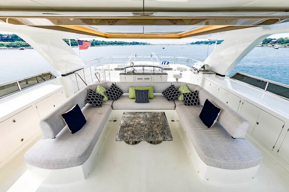 Wreckless, 2017 Ocean Alexander 120 Megayacht, photo 31
