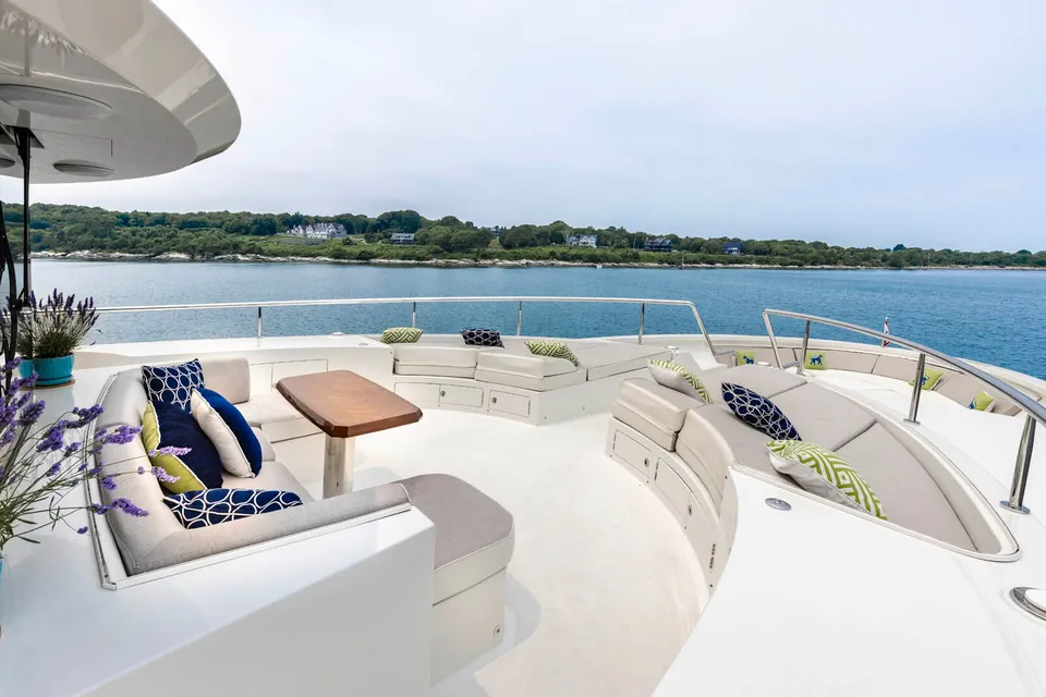 Wreckless, 2017 Ocean Alexander 120 Megayacht, photo 34
