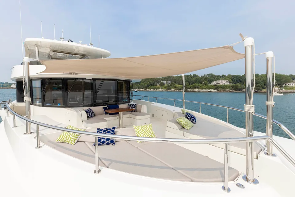 Wreckless, 2017 Ocean Alexander 120 Megayacht, photo 35