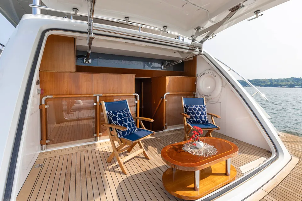 Wreckless, 2017 Ocean Alexander 120 Megayacht, photo 40
