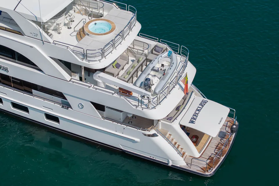 Wreckless, 2017 Ocean Alexander 120 Megayacht, photo 42
