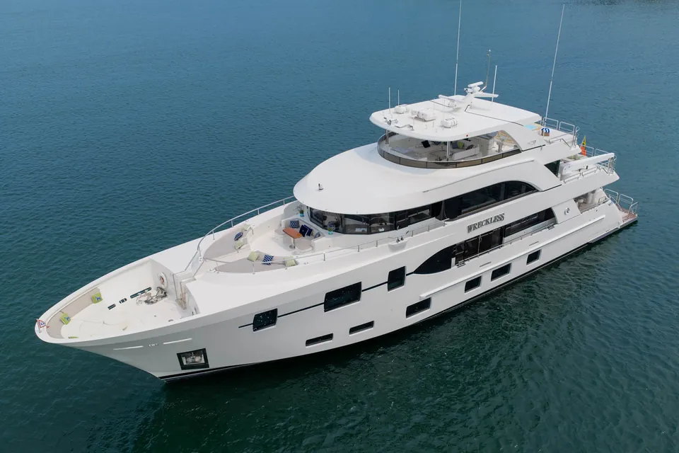 Wreckless, 2017 Ocean Alexander 120 Megayacht, photo 44