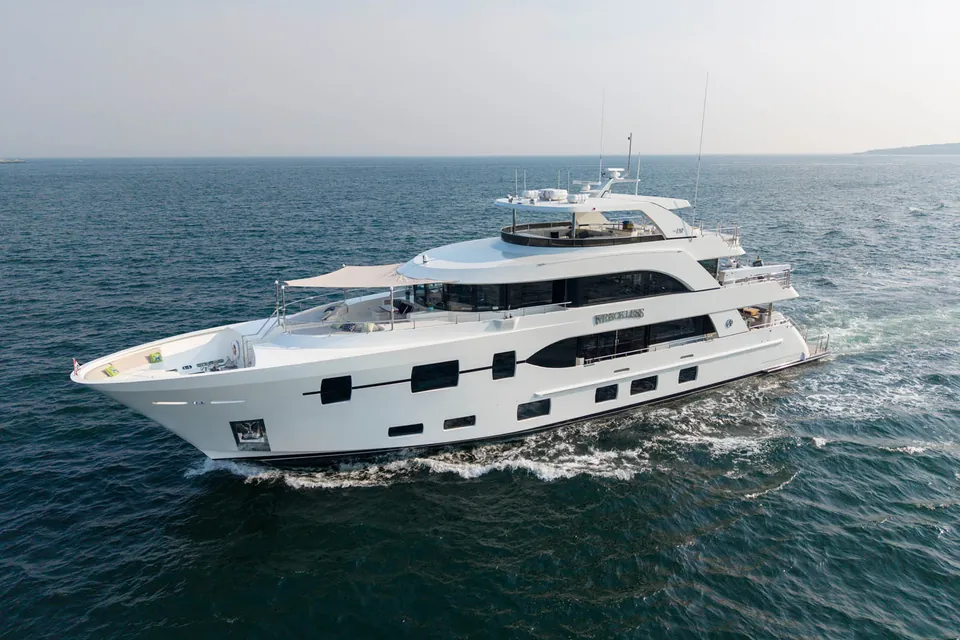 Wreckless, 2017 Ocean Alexander 120 Megayacht, photo 45