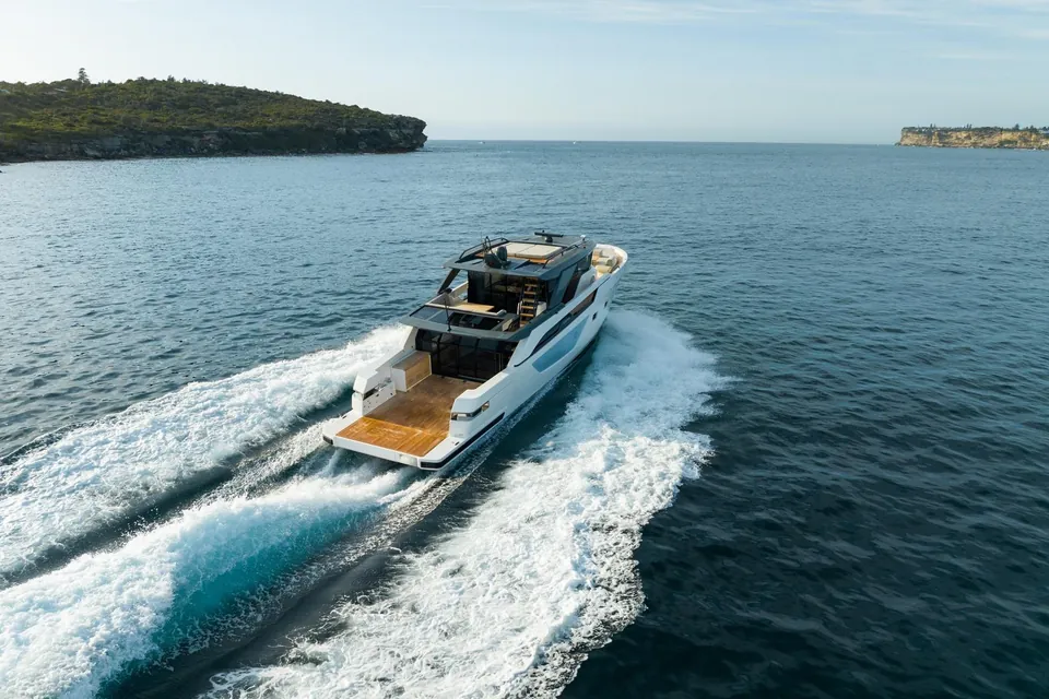 2024 Bluegame BGX63, photo 2