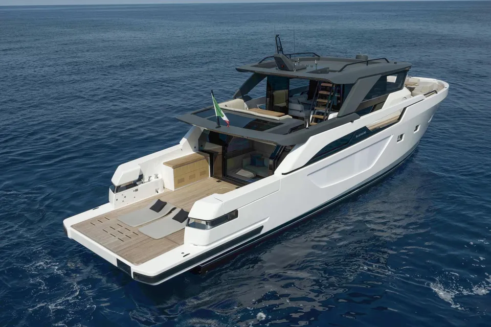 2024 Bluegame BGX63, photo 24