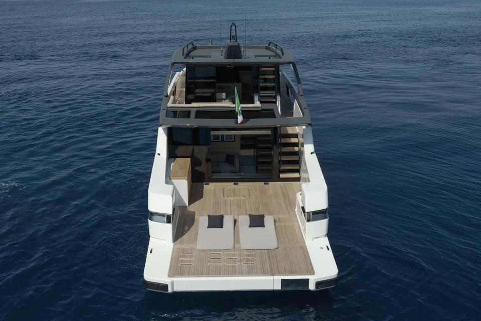 2024 Bluegame BGX63, photo 25
